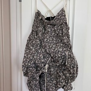 All saints parachute dress